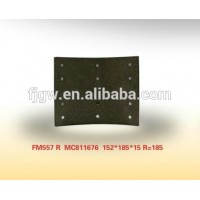 Factory Price Steel Brake Pads for Japanese Truck Brake Parts