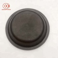 Industrial Rubber Black Suction Cups/Rubber Diaphragm For Dispensing Pumps