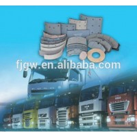 Factory Price Truck Brake Parts Brake Pads Brake Lining