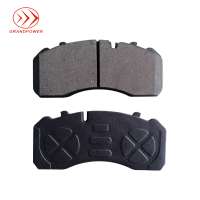 Professional truck brake pad manufacturer supply ceramic brake pad