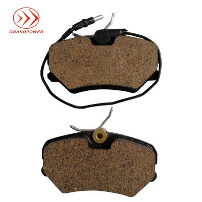 manufacturer brake system brake pads for Audi 3D0 698 45/D1018